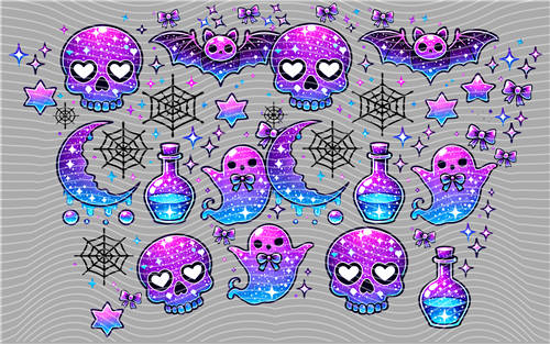 24oz cup wraps-N 1038